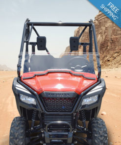 Honda Pioneer 500 Half Windshield