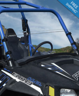 doesnt fit 2015+ 900 HALF WINDSHIELD For POLARIS RZR 800 570 XP 900