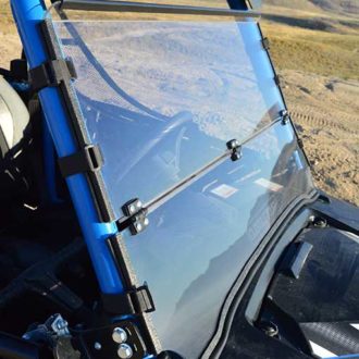Polaris RZR 570, 800, 900 Full Folding Windshield