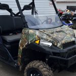 Polaris Full Size Ranger - Half Windshield