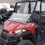 Polaris Midsize Ranger Windshield in Tilt Position