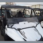Yamaha Wolverine Half Fixed Windshield