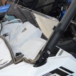 Wolverine Half Fixed Lexan Windshield