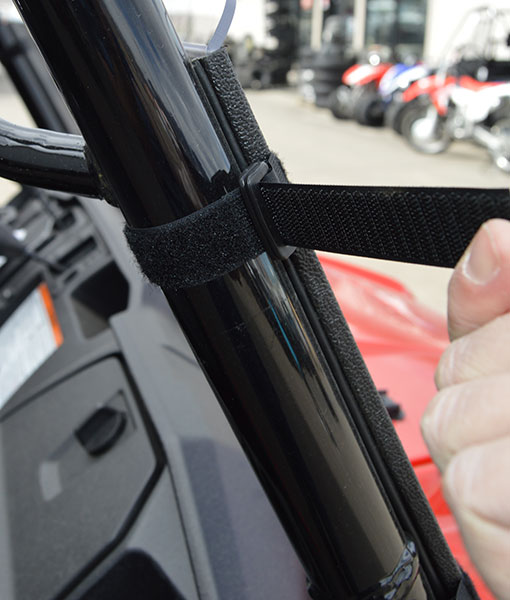 Honda Pioneer 1000 Windshield Velcro Straps