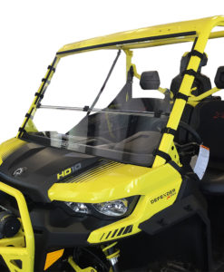 Can Am Defender Windshield | www.ClearlyTough.com