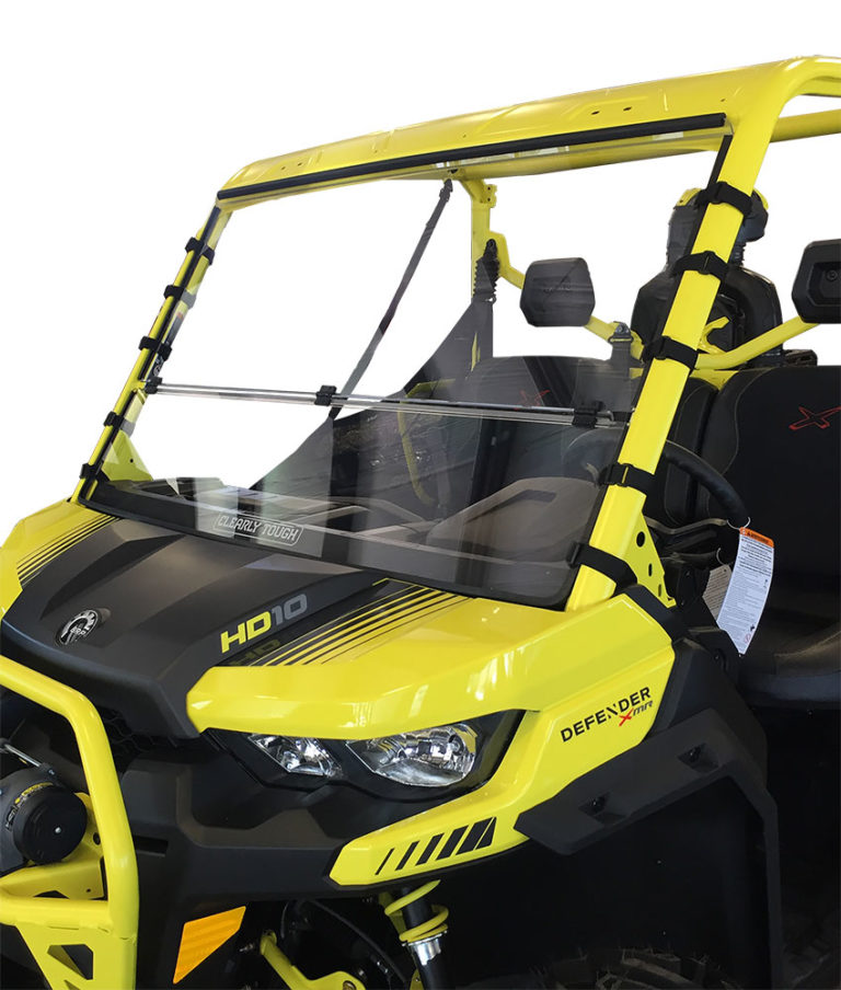 Can-Am Defender Full Windshield