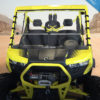 Can-Am Defender Full Folding Windshield