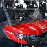 Can-Am Defender Half Fixed Lexan Windshield