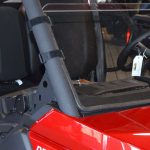 Can-Am Defender Half Fixed Windshield Velcro Straps