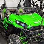 Kawasaki Teryx Half Fixed Windshield