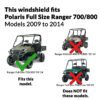 Ranger 700/800 Fitment