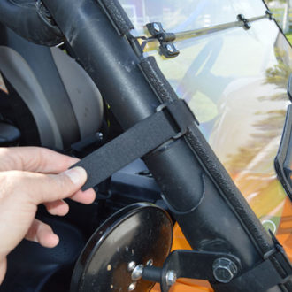 Kawasaki Teryx 4 Half Fixed Velcro Straps