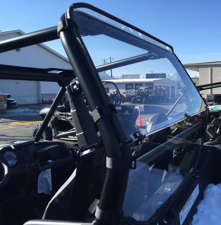 RZR 1000 Rear Tilt windshield