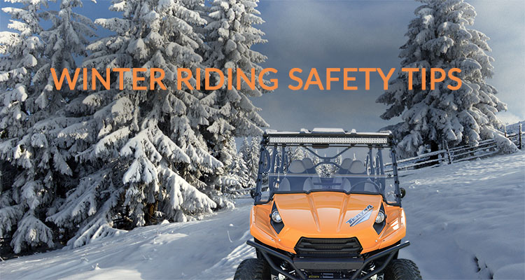 Winter Riding UTV Safety Tips