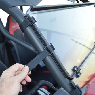 ZFORCE Windshield Velcro Straps