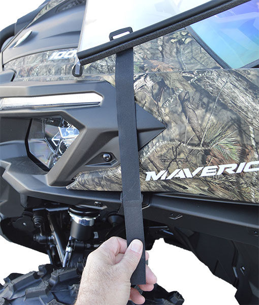 Can-Am Maverick Trail windshield |ClearlyTough