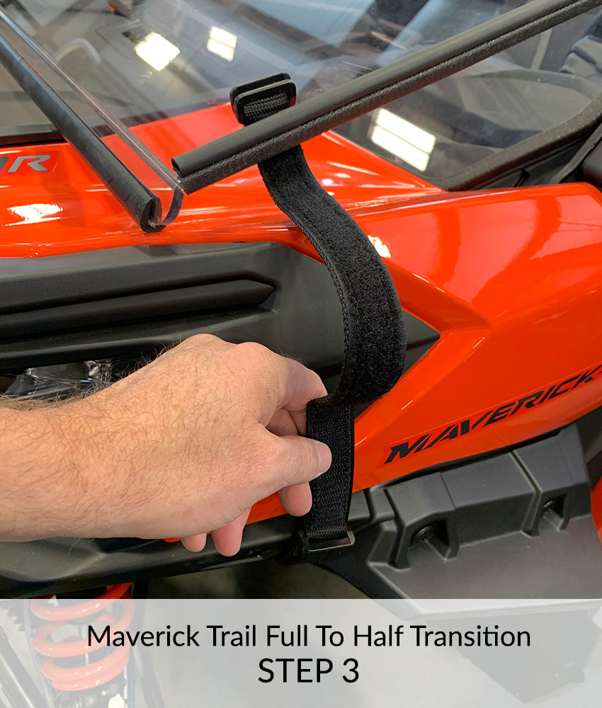 Maverick Trail Full to Half Transition Step 3