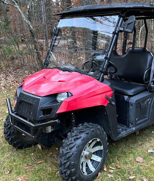 Polaris Midsize Ranger 2010-2014 Full Folding Windshield