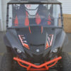 Yamaha Wolverine X4 Full Folding Windshields