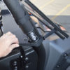 Yamaha Wolverine X4 full windshield velcro straps