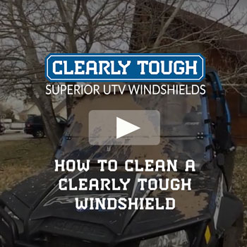 How to Clean a Clearly Tough Windshield