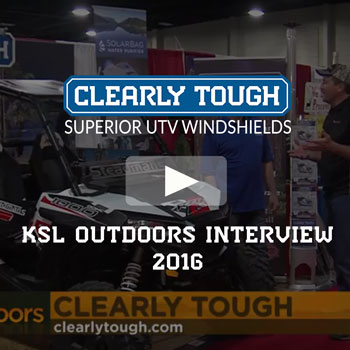 Clearly Tough Interviews with KSL Outdoors