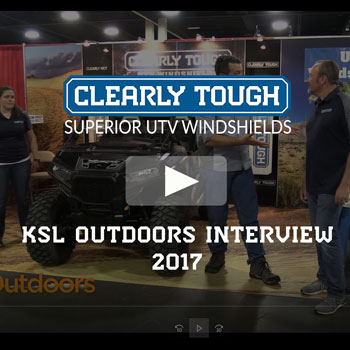 KSL Outdoors with Adam Eakle interviews Clearly Tough