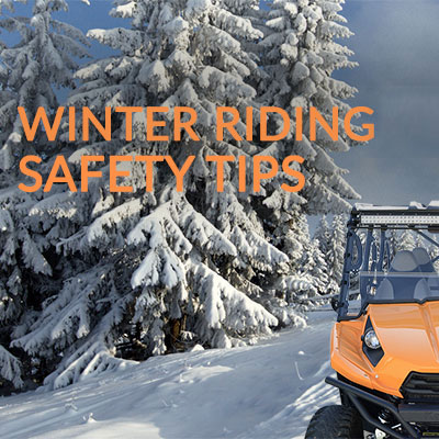Winter Riding Safety Tips