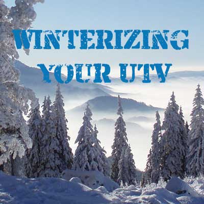 Winterizing your UTV