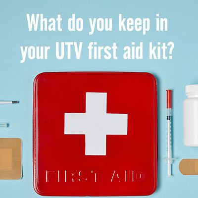 What's in your UTV First Aid Kit