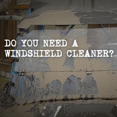 Do you Need a UTV Windshield Cleaner?