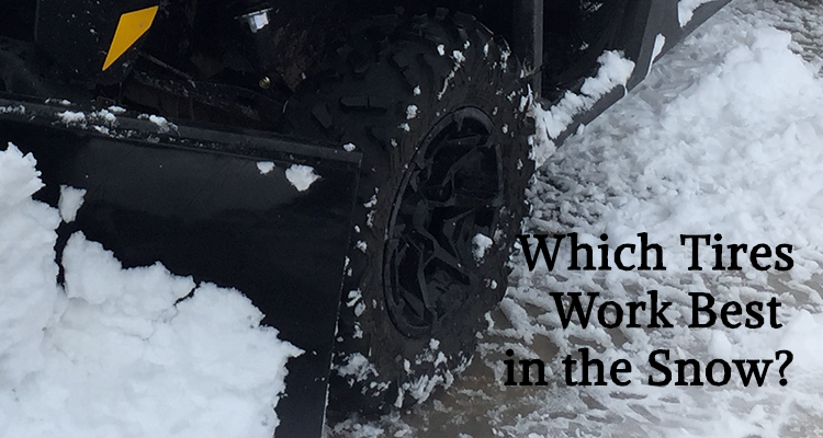 Which Tires Work Best in the Snow?