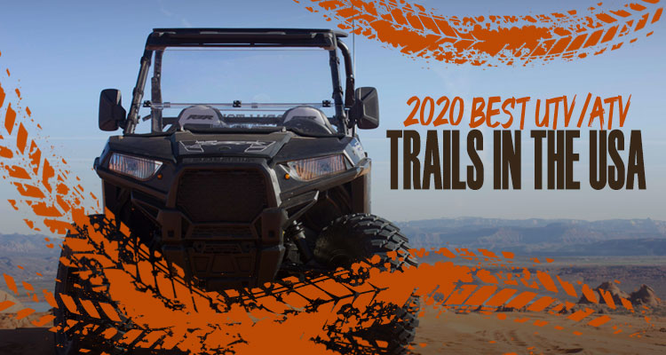 Best UTV/ATV Off-Road Trails by State | Clearly Tough