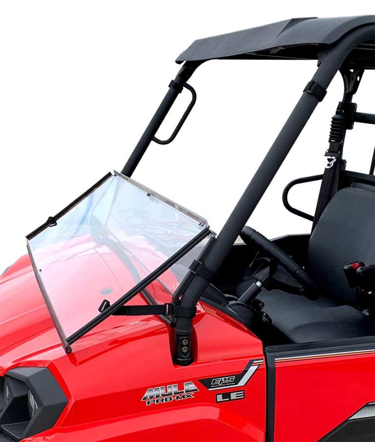 Mule Pro MX Windshield Clearly Tough UTV Windshields