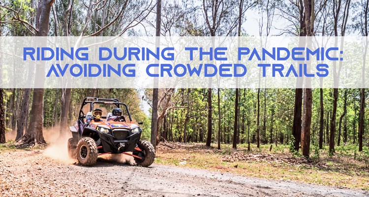 Avoiding Crowded Trails
