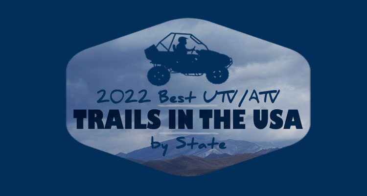 2022 Best Trails by State