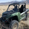 Yamaha Wolverine RMAX Windshield