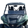 RMAX Windshield in the Folded Position