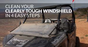 Clean Your Clearly Tough Windshield in Four Easy Steps