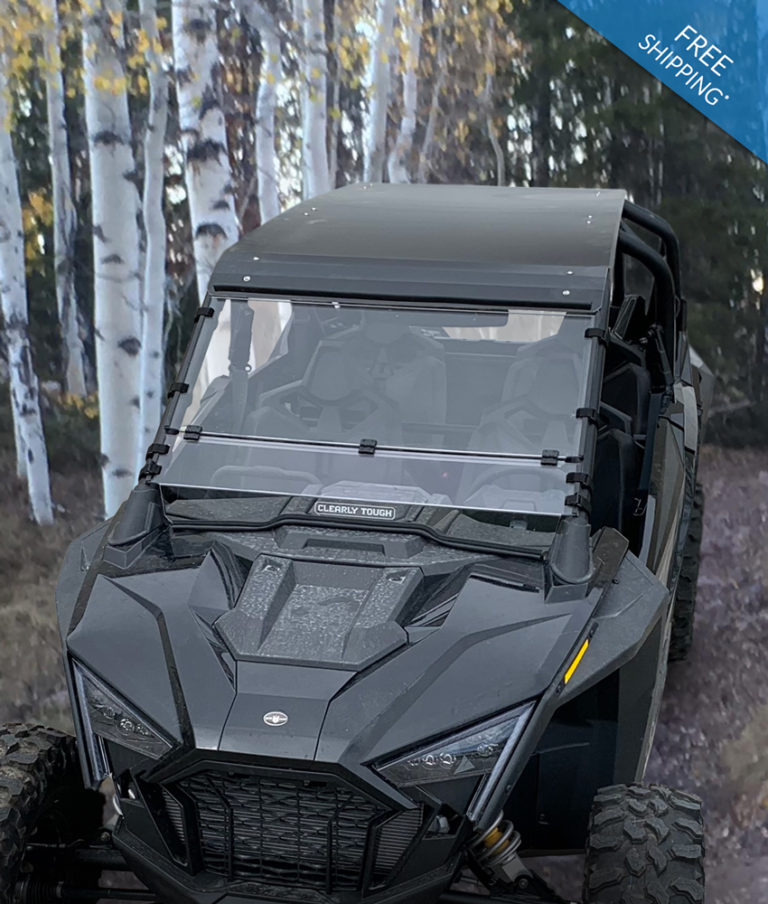 RZR Pro XP Full Windshield | Clearly Tough SxS Windsheilds