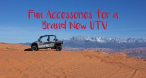 Accessories for a New UTV