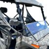 Folding windshield for the UForce 600