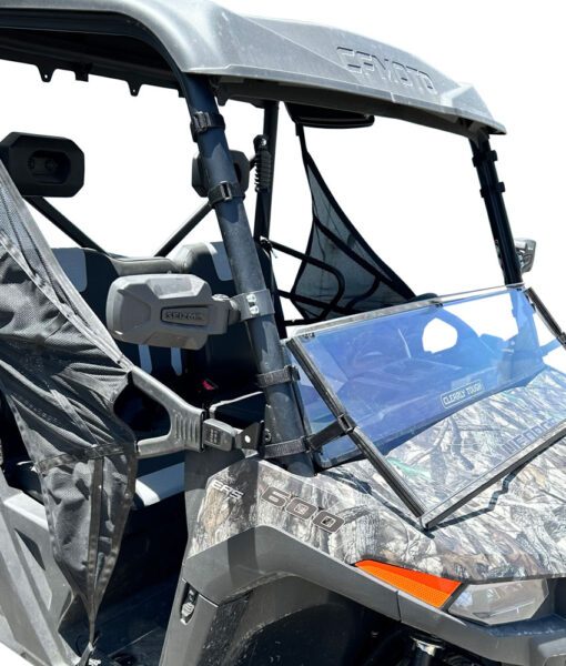 Folding windshield for the UForce 600