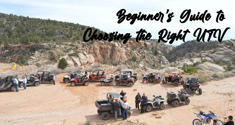 Beginners Guide to Buying the Right UTV