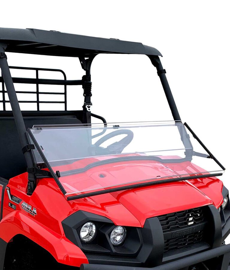 Mule Pro MX Windshield Clearly Tough UTV Windshields