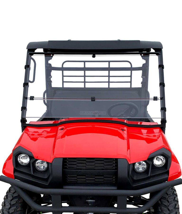 Mule Pro MX Windshield Clearly Tough UTV Windshields