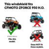 ZFORCE 950 H.O. Fitment