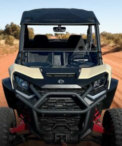 Can-Am Commander 2021 and Newer Half Windshield