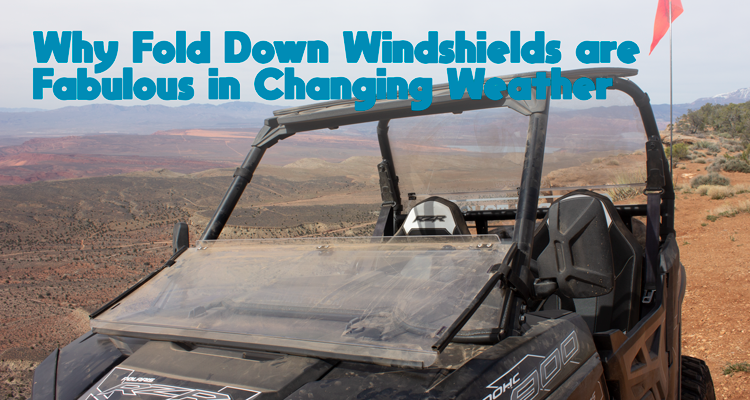 Folding Windshields in Changing Weather Conditions