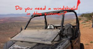 Do you need a windshield in the summer?